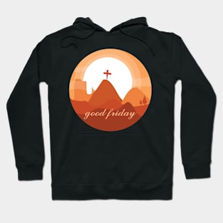 God Jesus Good Friday 2024 Hoodie